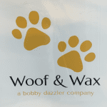 Woof and Wax logo