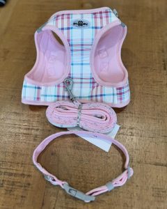 harness, collar and lead sets