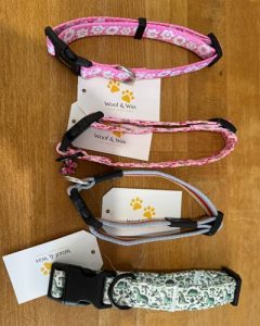 pet collars pink