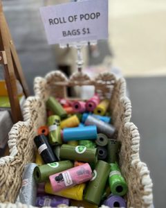 Poop bag rolls